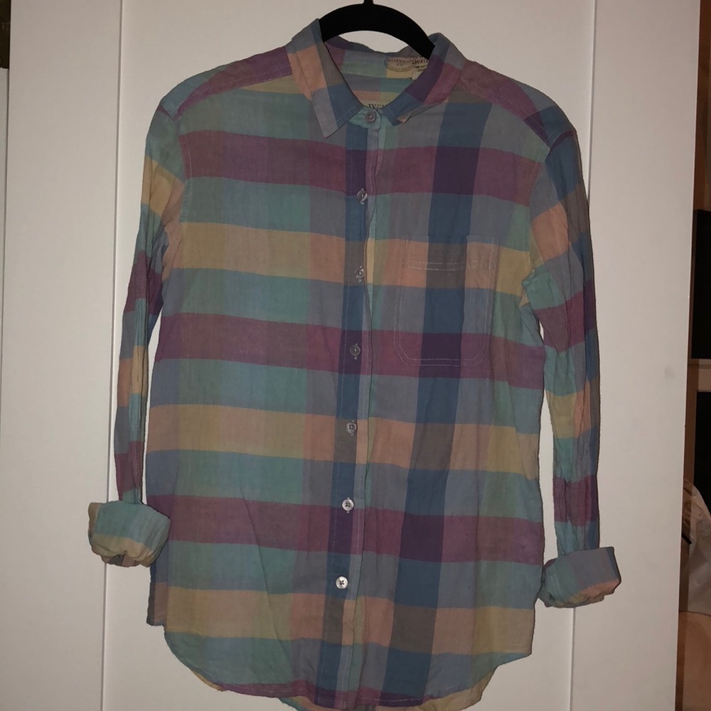 Jack Wills checked button down